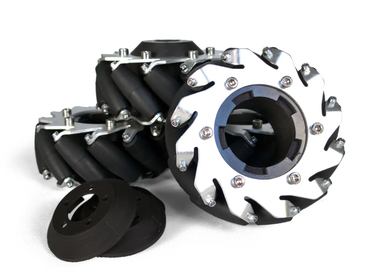 Mecanum wheels set