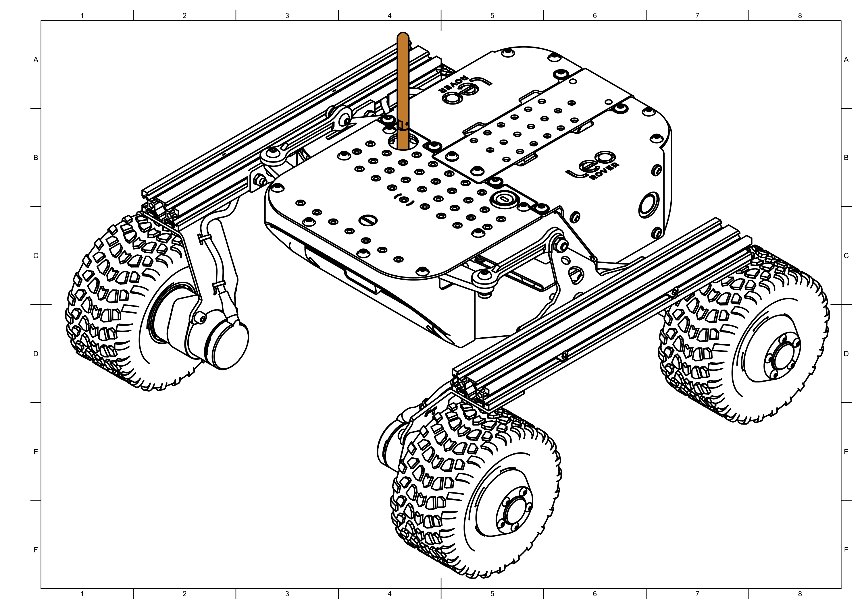 Assembled MEB Cover