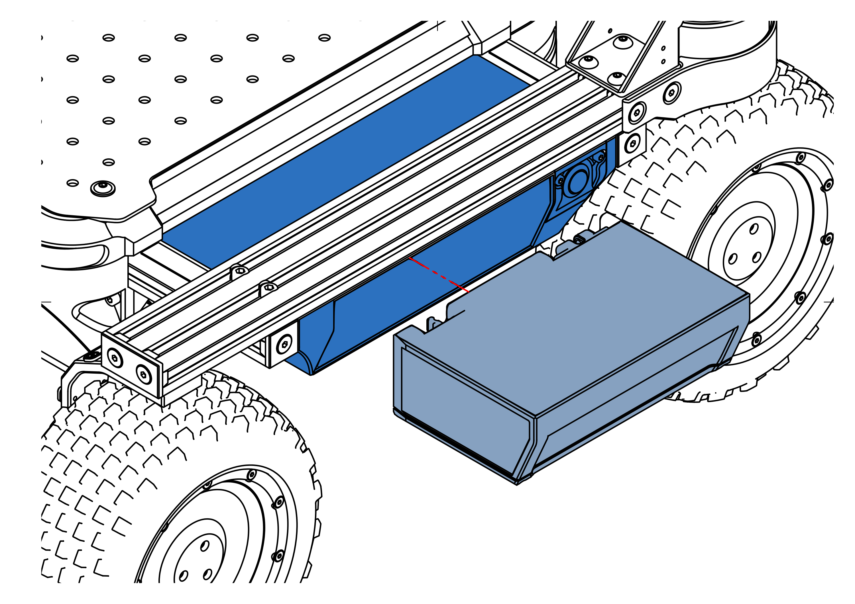 Raph battery removed